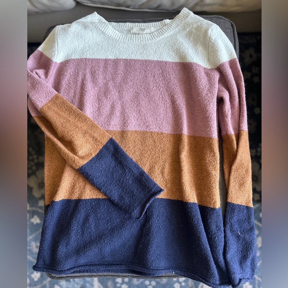 Pinque Striped Sweater - Picture 2 of 5